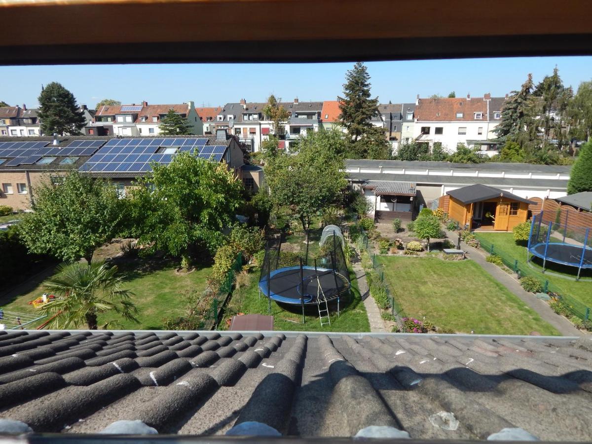 Appartamento Casa Libra Düsseldorf Esterno foto